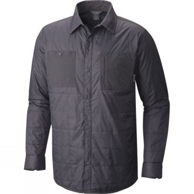 Chaquetas Mountain Hardwear Trekkin Insulated Hombre - Gris - Chile BXN912637